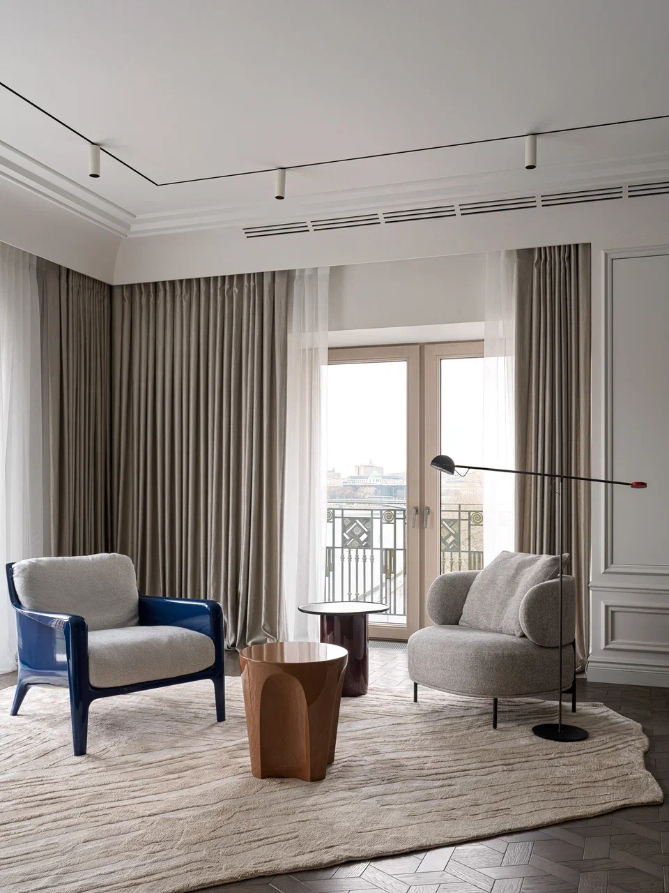 salon appartement contemporain