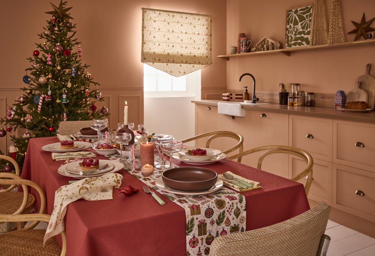 cuisine et salle à manger Mondial Tissus Noël