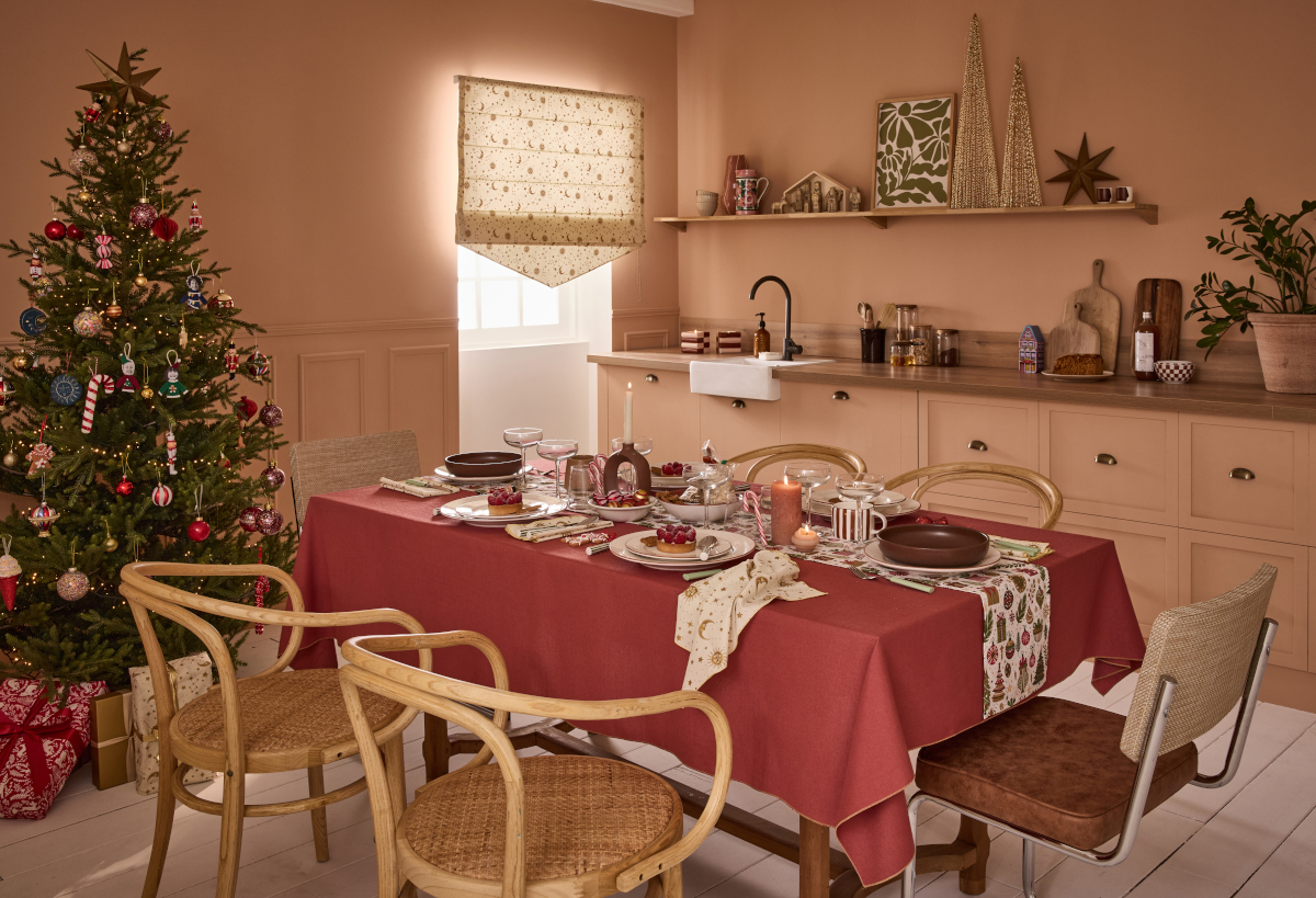 cuisine et salle à manger Mondial Tissus Noël