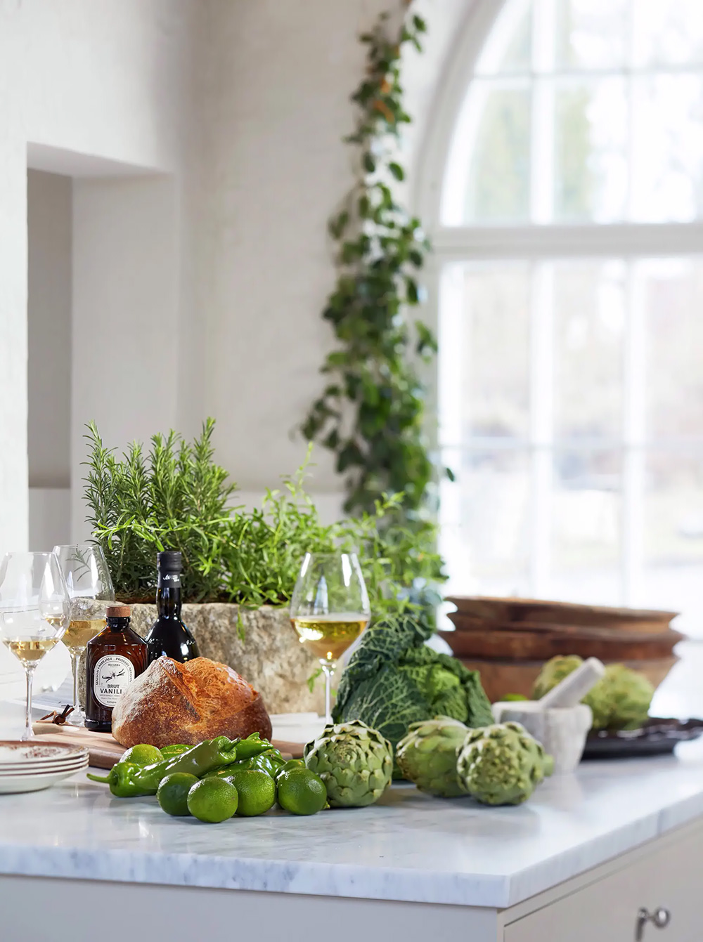cuisine avec îlot marbre cuisine avec îlot marbre