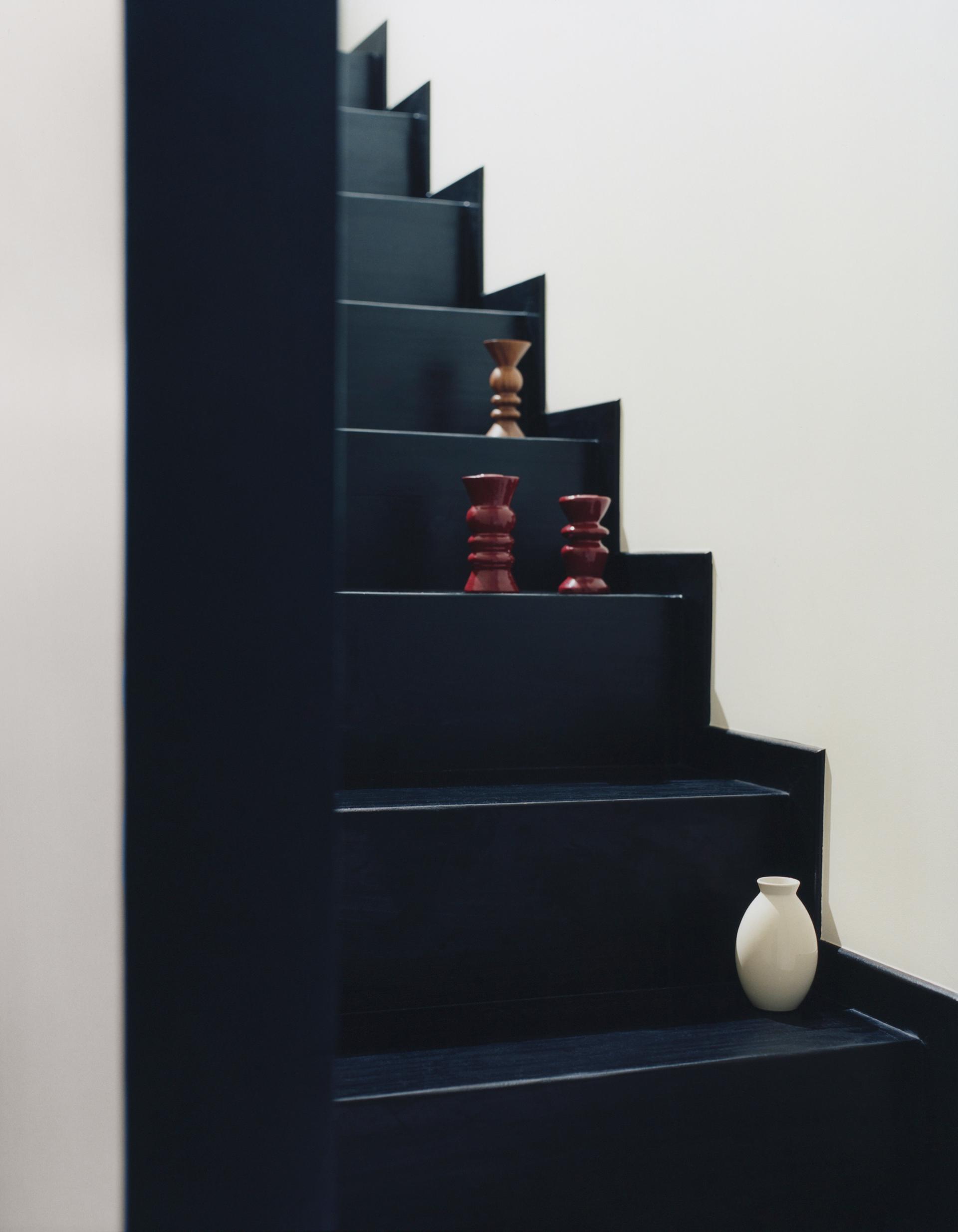 escalier bois noir design escalier bois noir design