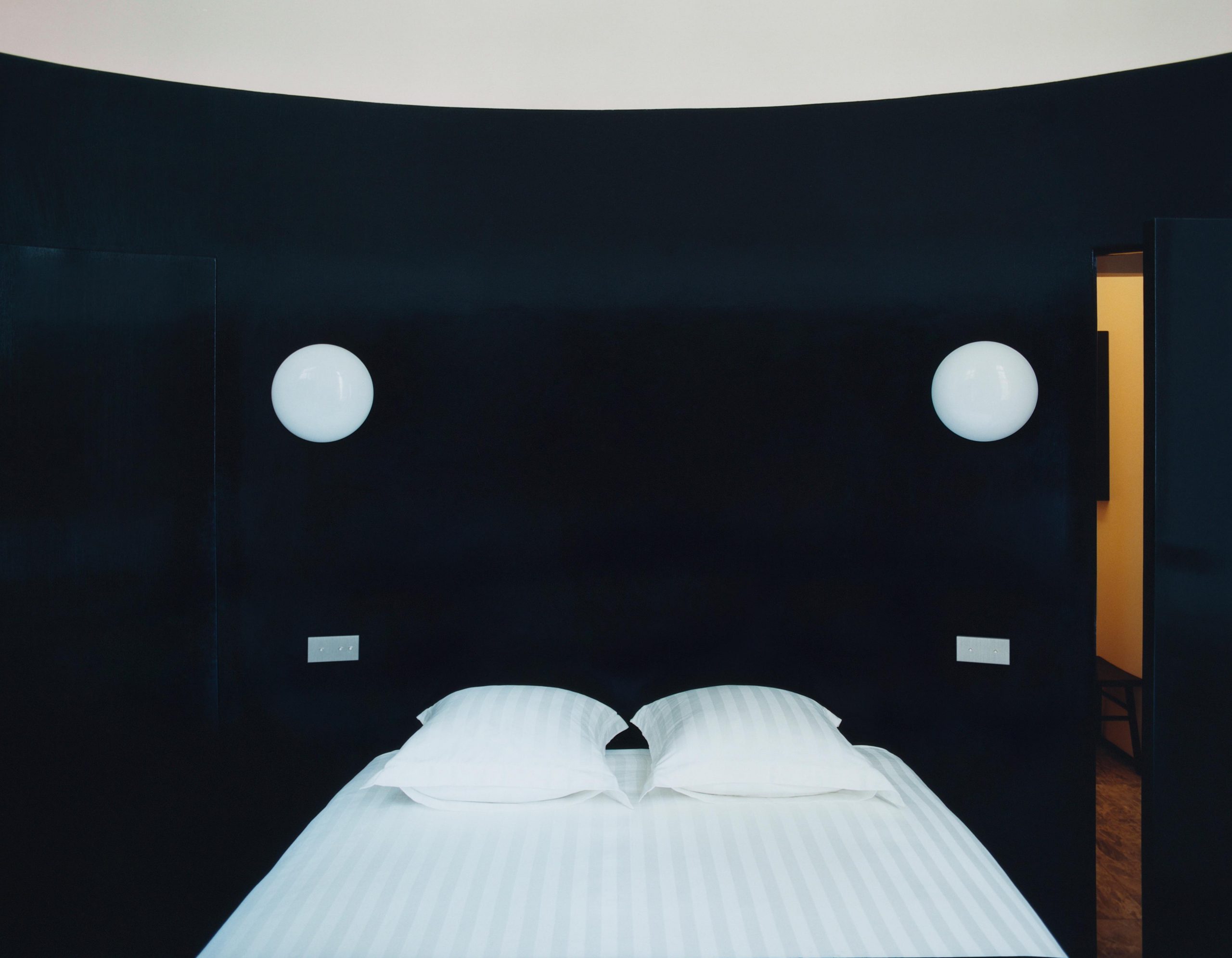 chambre mur noir décoration minimaliste chambre mur noir décoration minimaliste