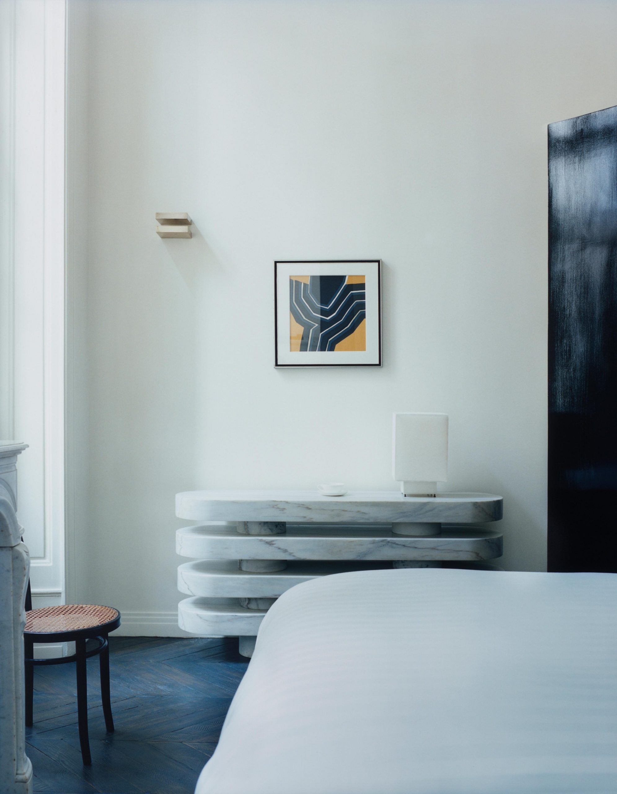 chambre décoration monochrome et minimaliste chambre décoration monochrome et minimaliste