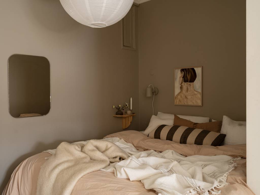 chambre aveugle deux-pièces 55m2 décoration scandinave beige chambre aveugle deux-pièces 55m2 décoration scandinave beige