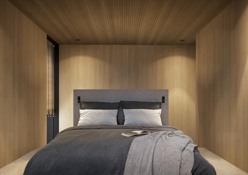 chambre murs bois petite maison 57m2 chambre murs bois petite maison 57m2