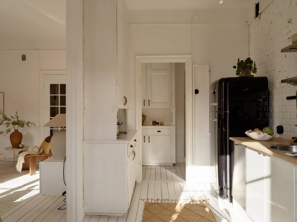 cuisine semi ouverte deux-pièces 55m2 décoration scandinave cuisine semi ouverte deux-pièces 55m2 décoration scandinave