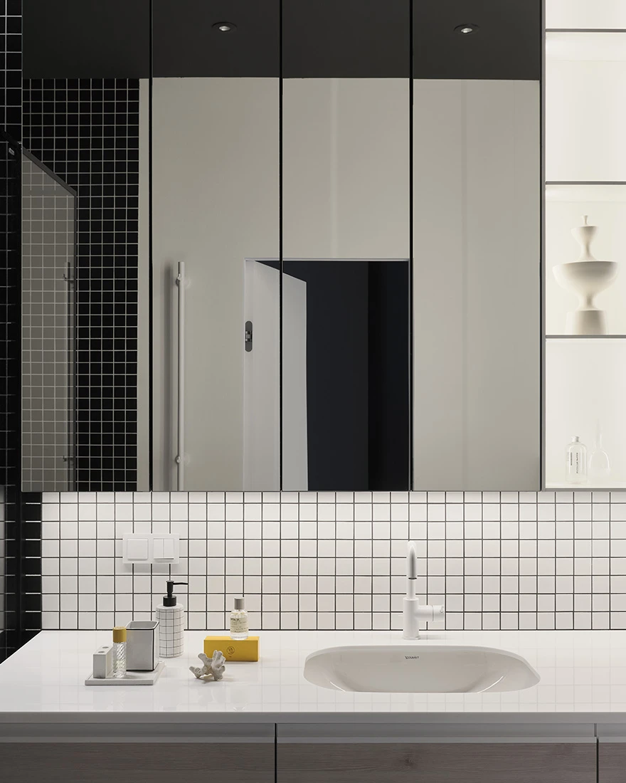 salle de bain design décoration minimaliste noire et blanche salle de bain design décoration minimaliste noire et blanche