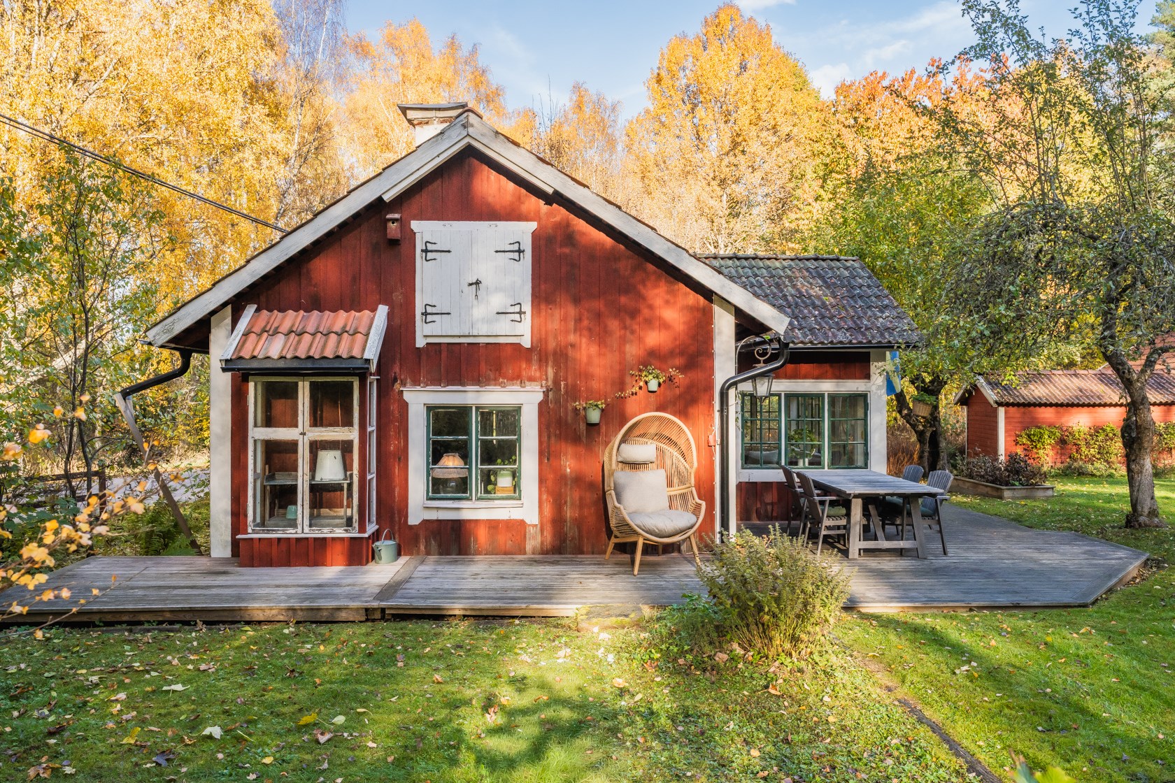 petite maison 42m2 en bois rouge petite maison 42m2 en bois rouge