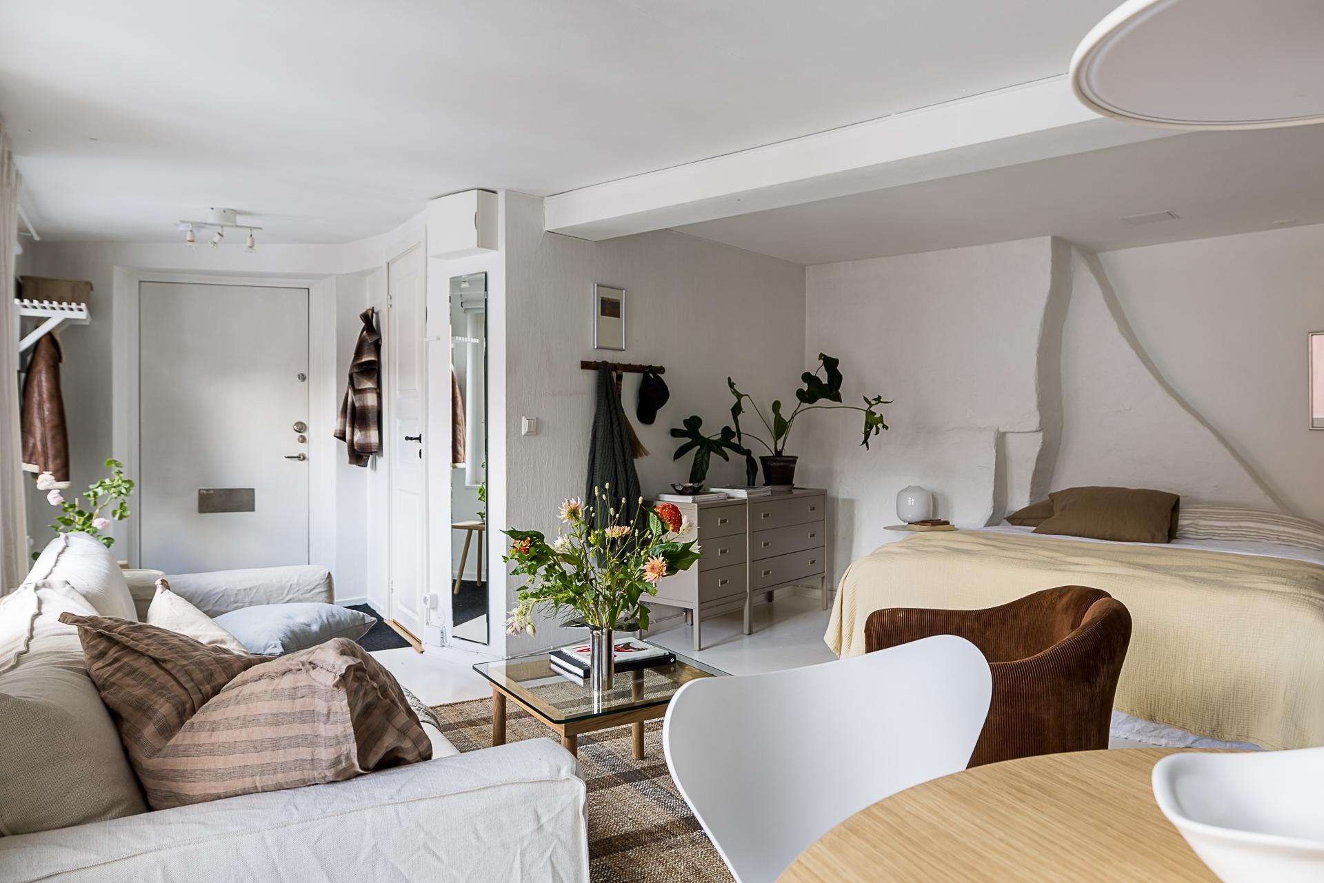 studio 36m2 sous combles décoration scandinave studio 36m2 sous combles décoration scandinave