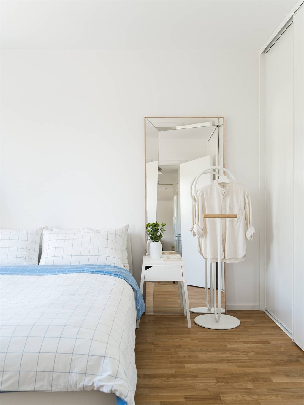 chambre décoration scandinave deux-pièces 65m2 chambre décoration scandinave deux-pièces 65m2