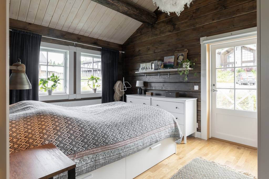 chambre maison à la montagne