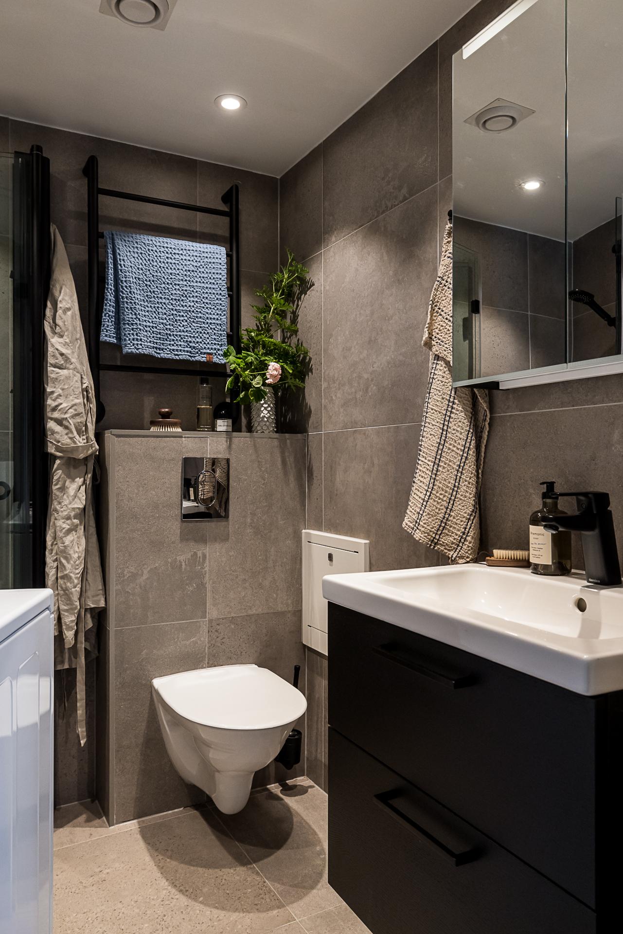 salle de bain grise design salle de bain grise design