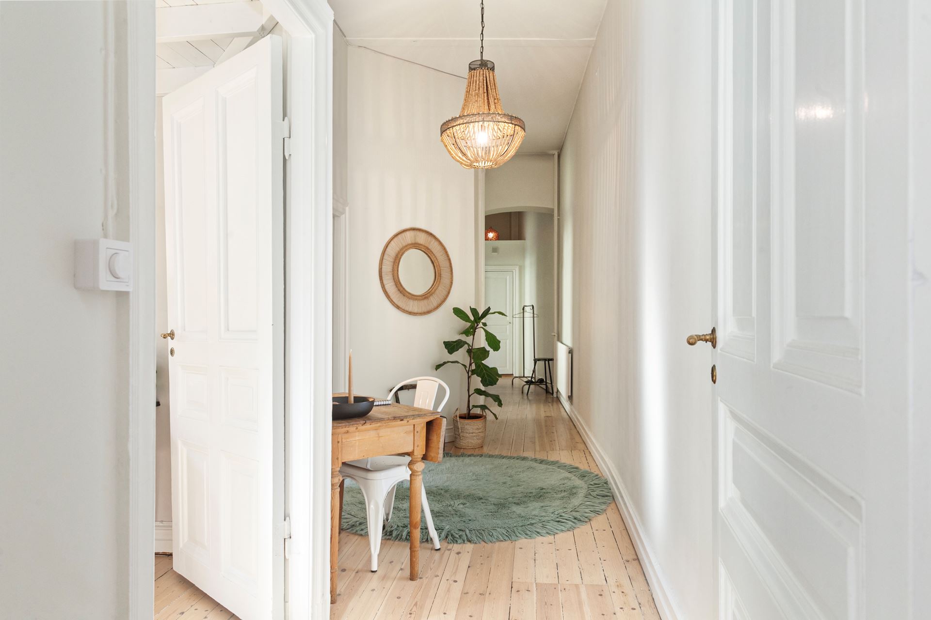 entrée avec bureau décoration scandinave entrée avec bureau décoration scandinave