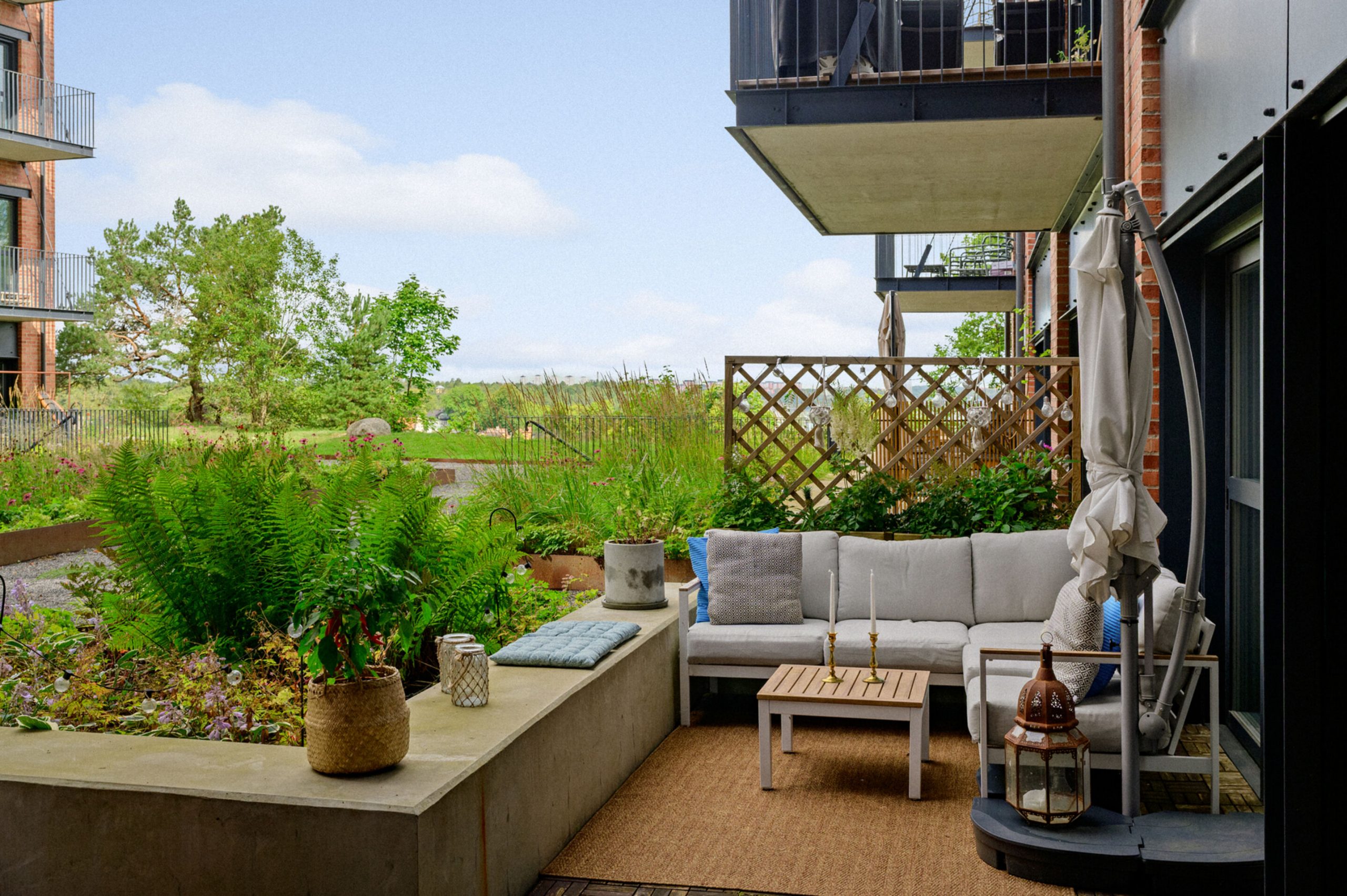 terrasse aménagée appartement terrasse aménagée appartement