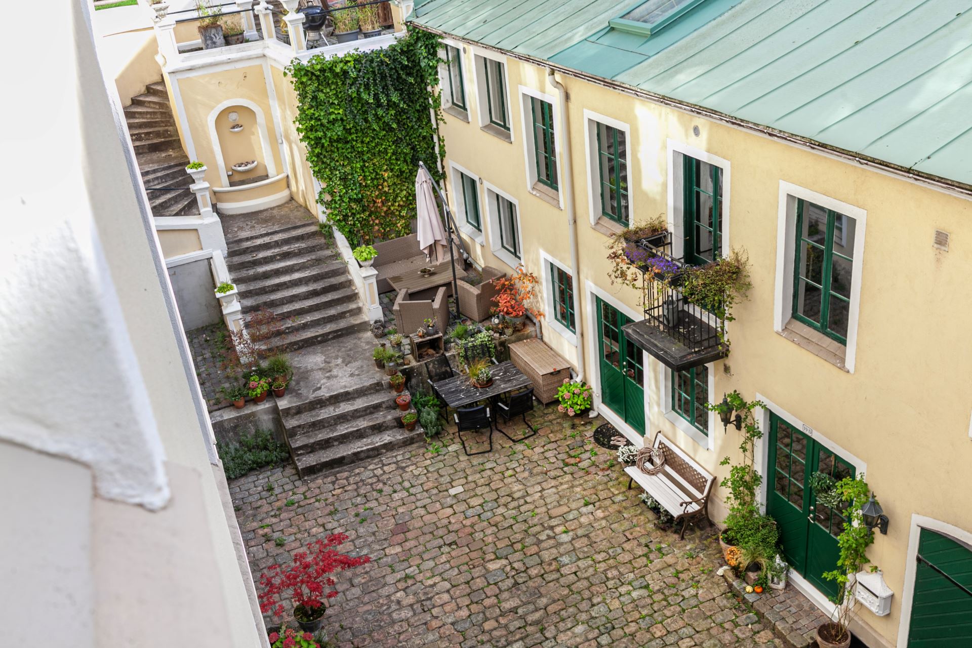 cour immeuble Suédois cour immeuble Suédois
