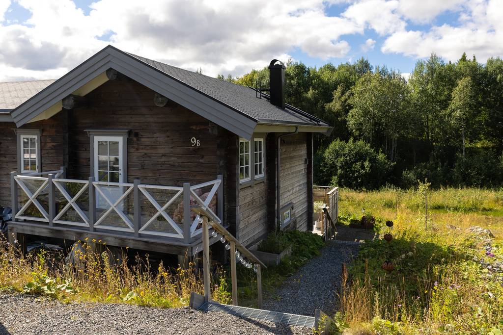 maison à la montagne