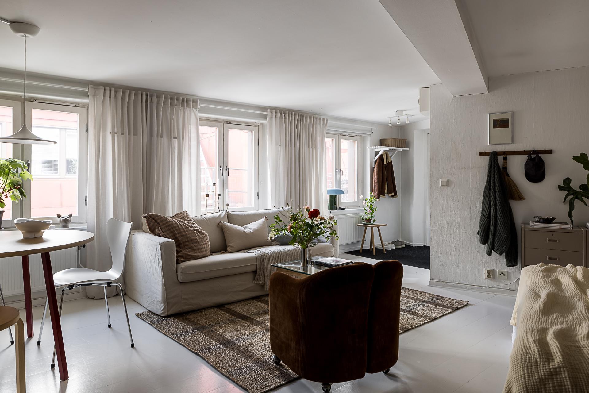 studio 36m2 sous combles décoration scandinave studio 36m2 sous combles décoration scandinave