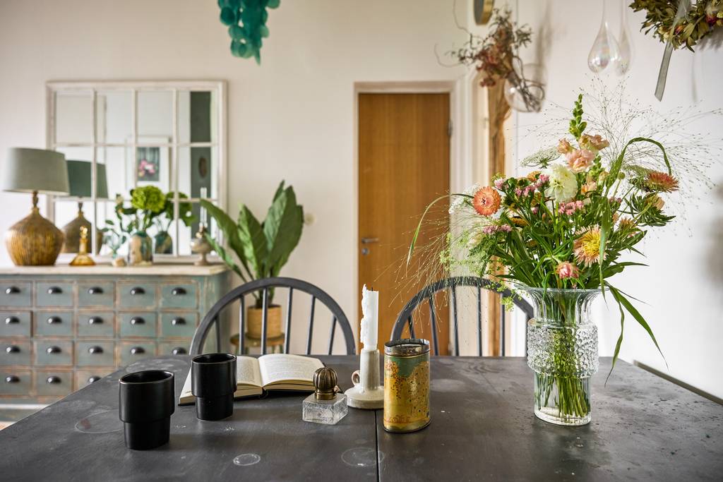 salle à manger décoration naturelle scandinave verte salle à manger décoration naturelle scandinave verte