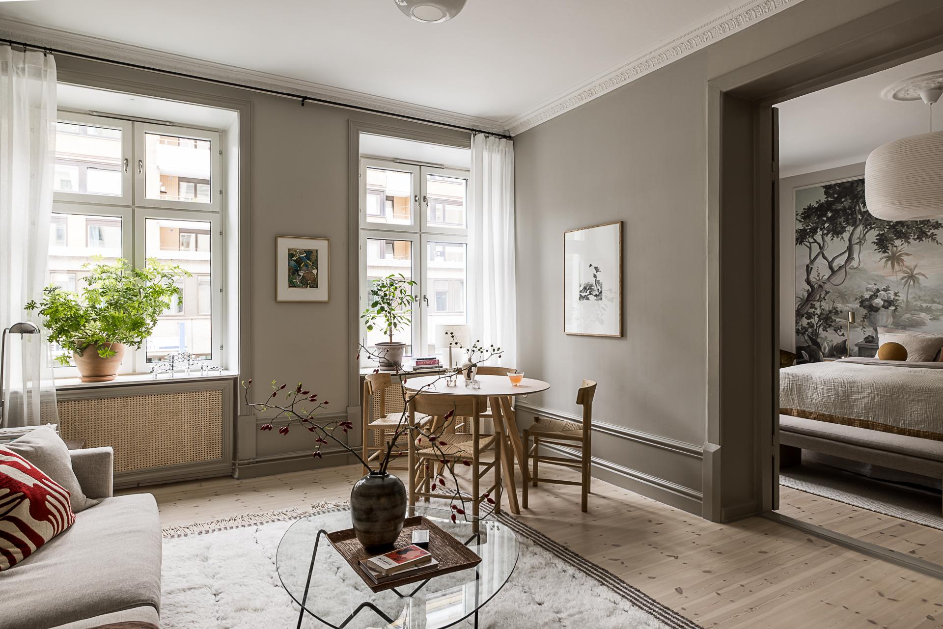 salon et salle à manger appartement rénové décoration scandinave salon et salle à manger appartement rénové décoration scandinave