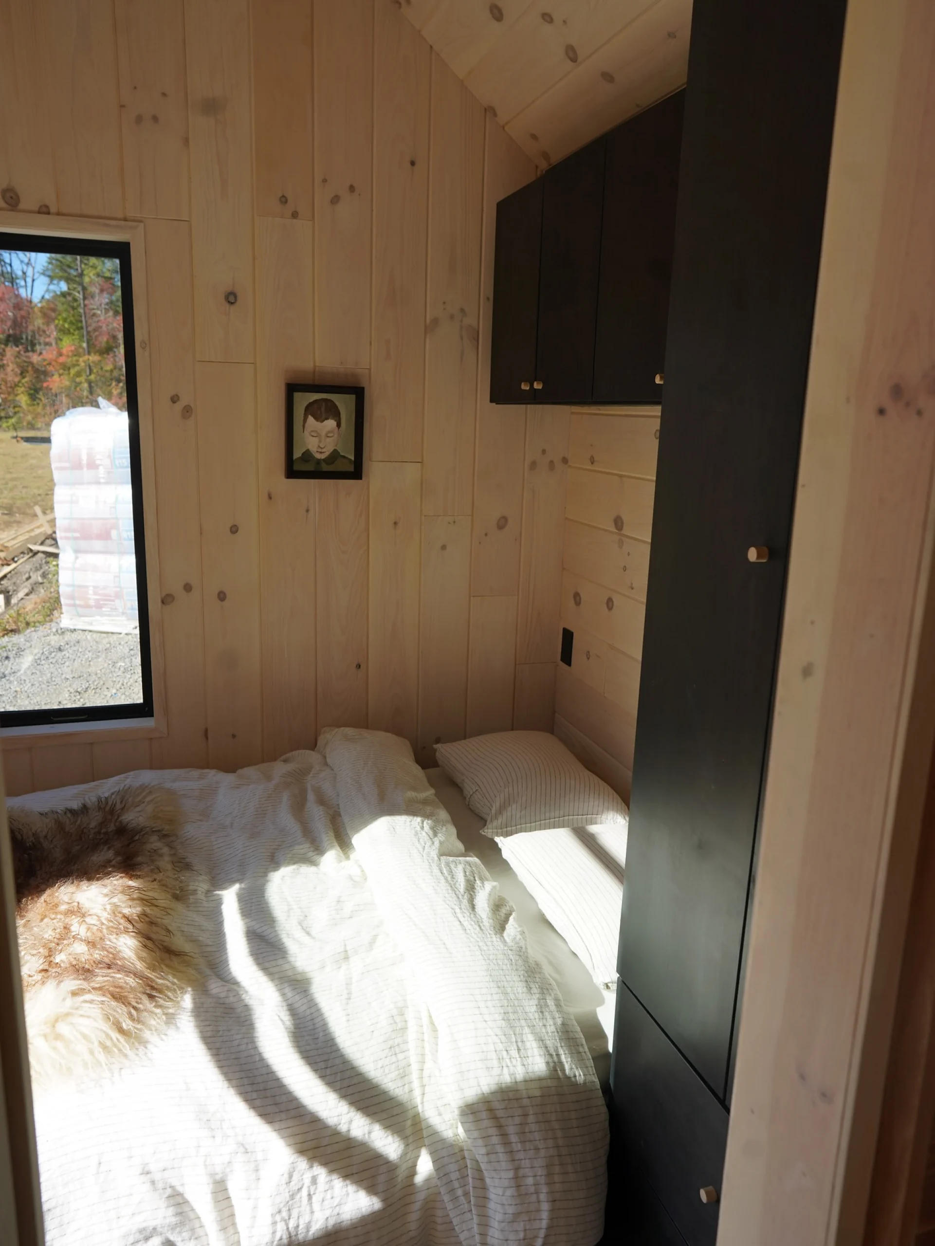 chambre mini maison mobile de 25m2 Nordic & Spruce chambre mini maison mobile de 25m2 Nordic & Spruce