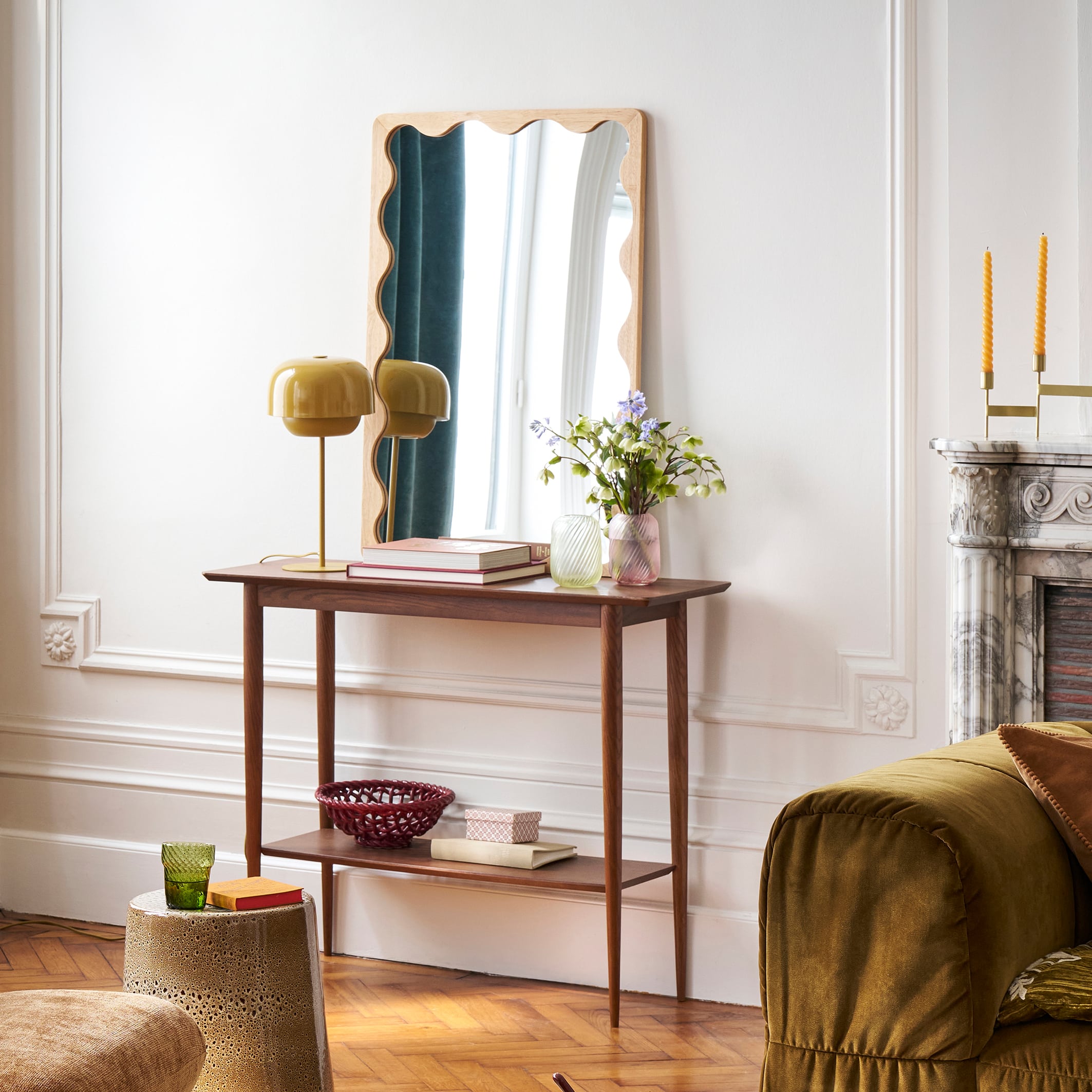 salon collection Trendy Vintage La Redoute Intérieurs