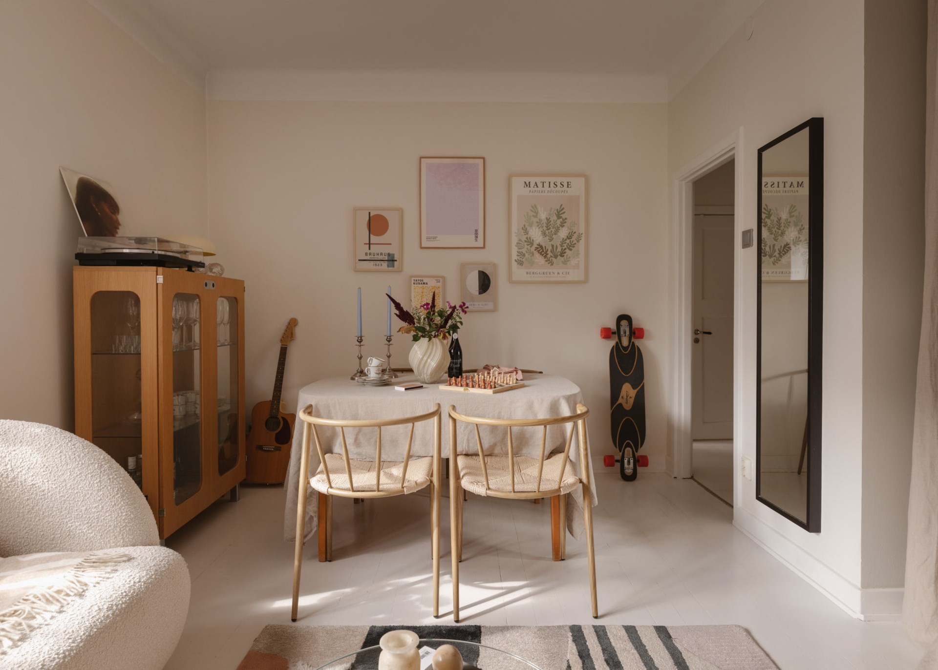 salon studio 33m2 décoration scandinave beige salon studio 33m2 décoration scandinave beige
