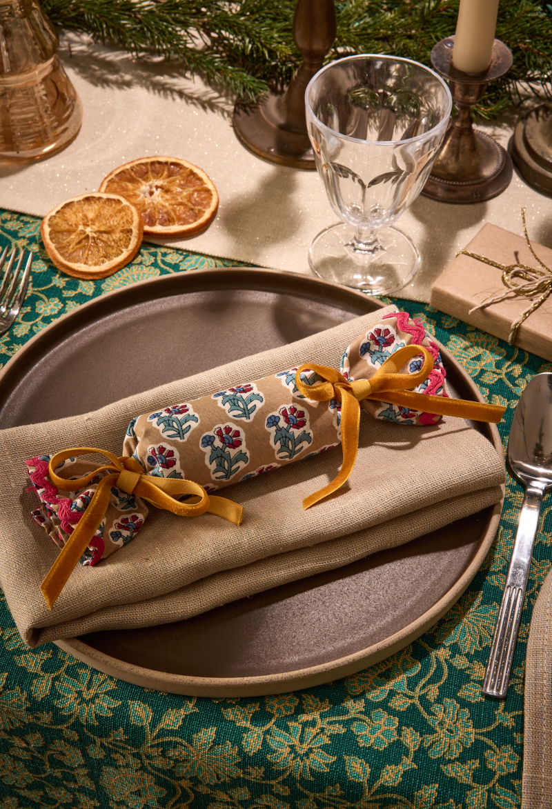 salle à manger Mondial Tissus Noël