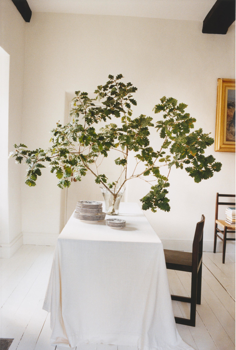 salle à manger décoration rustique chic Autumn Stories par Zara Home dans manoir Pays de Galles salle à manger décoration rustique chic Autumn Stories par Zara Home dans manoir Pays de Galles