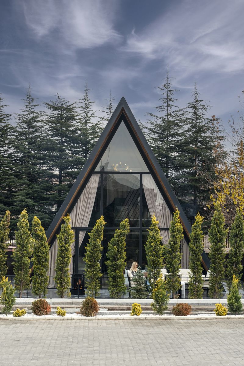 maison A-Frame 82m2 