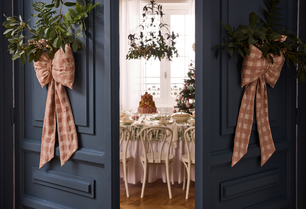 salle à manger Mondial Tissus Noël