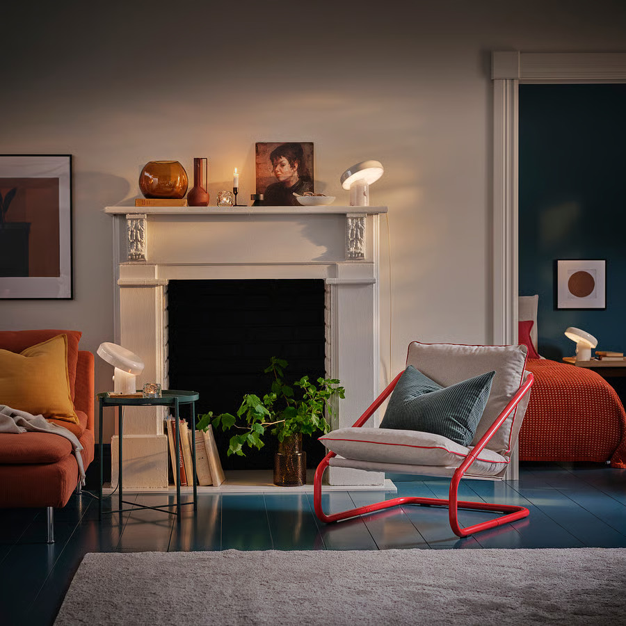lampe enceinte bluetooth design