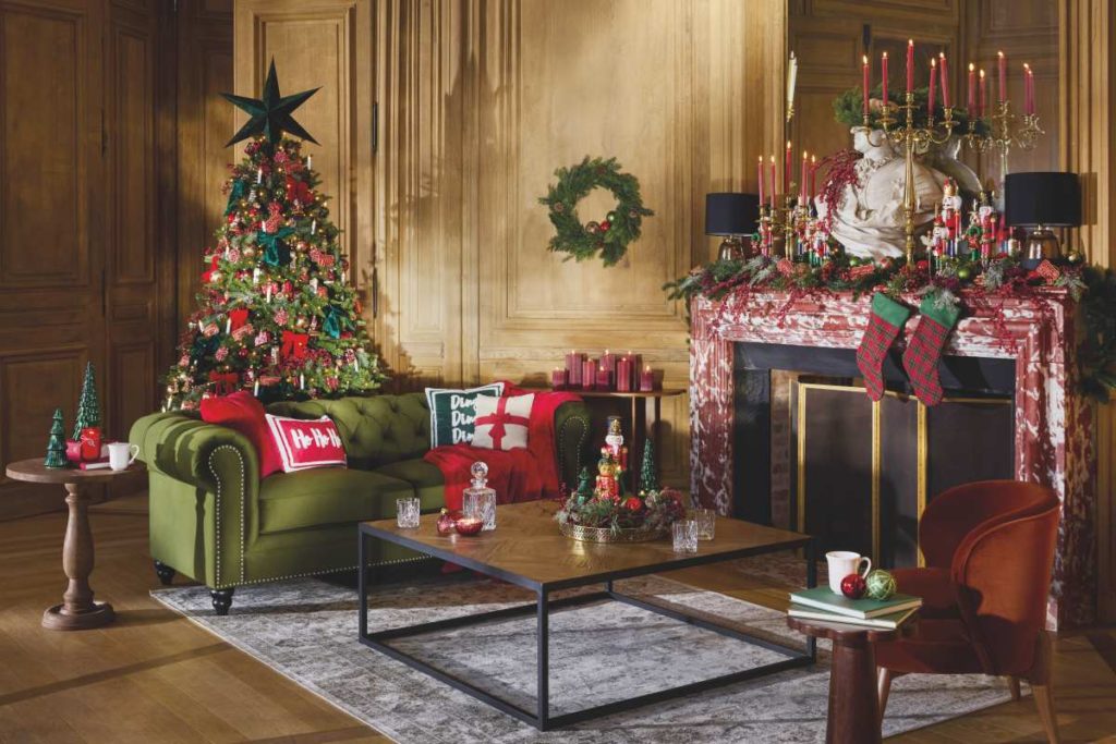 Noël anglais Maisons du Monde