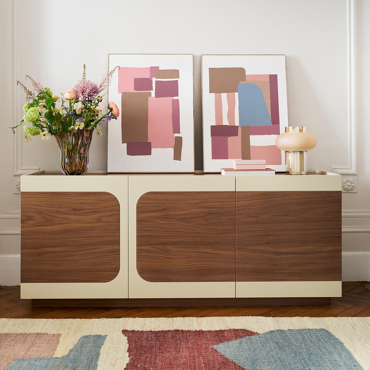 enfilade buffet noyer collection Trendy Vintage La Redoute Intérieurs