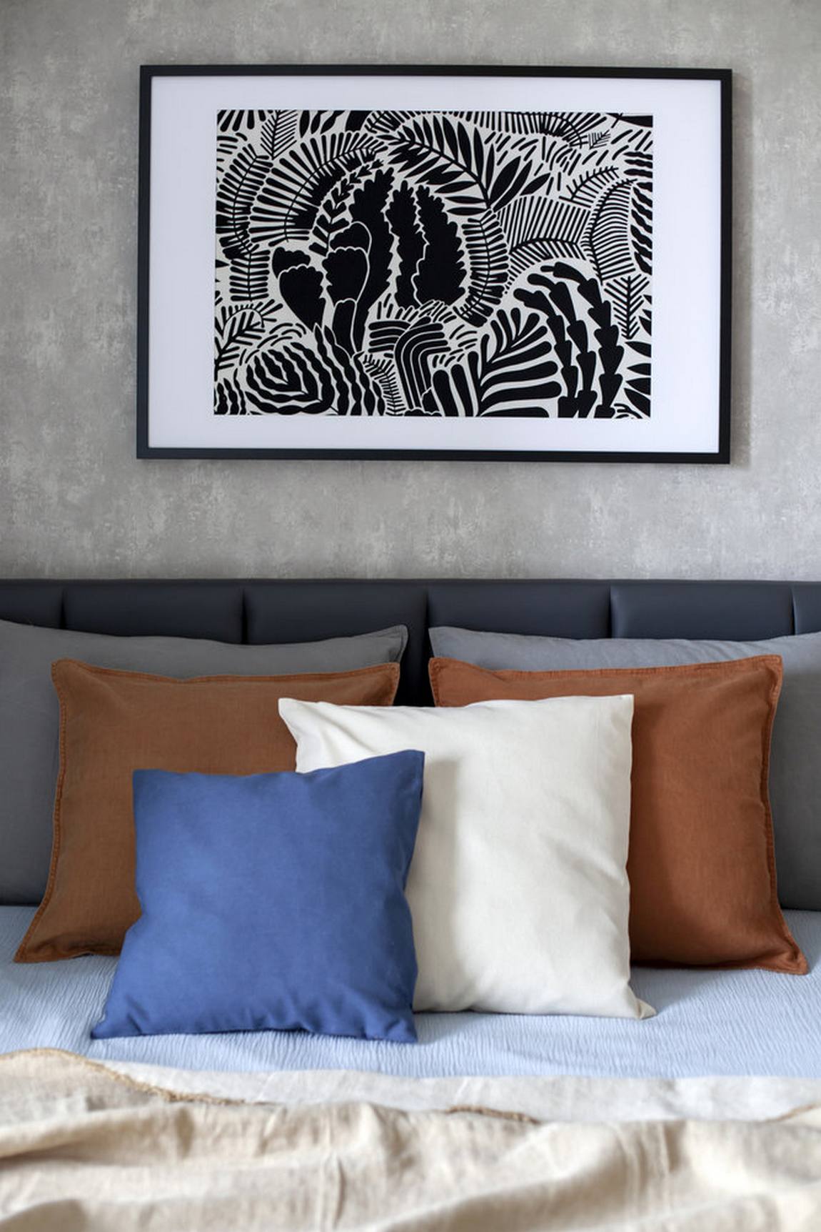 chambre décoration contemporaine