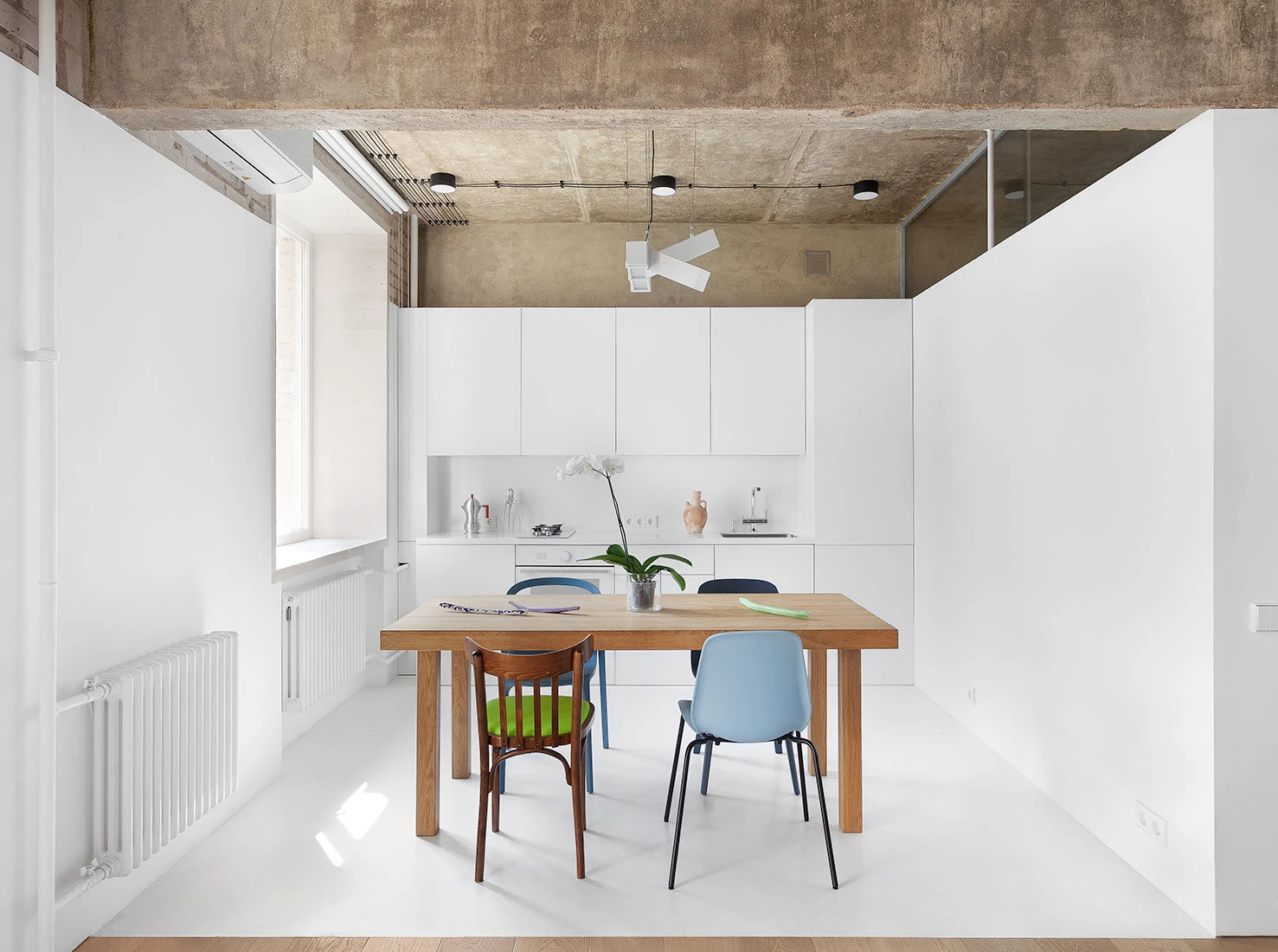 cuisine blanche appartement 50m2 design cuisine blanche appartement 50m2 design