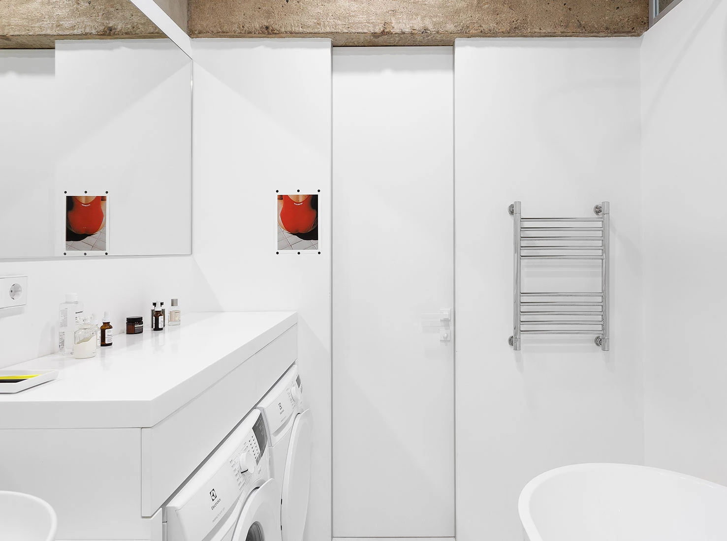 salle de bain blanche salle de bain blanche