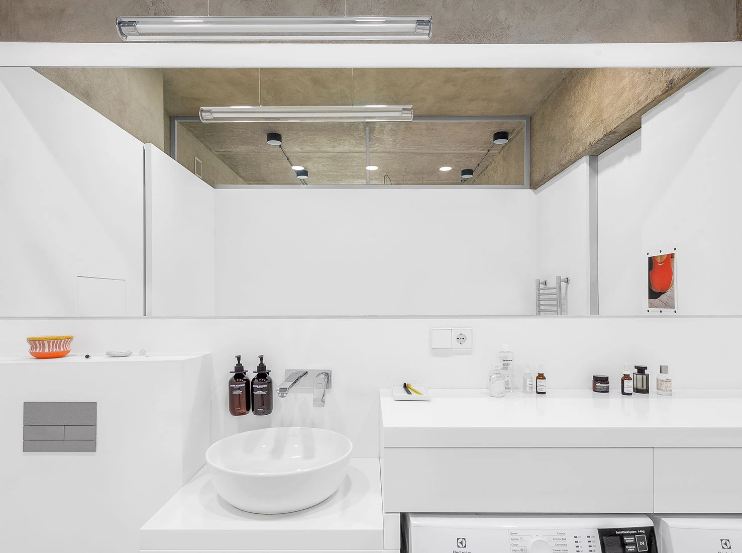 salle de bain blanche design salle de bain blanche design