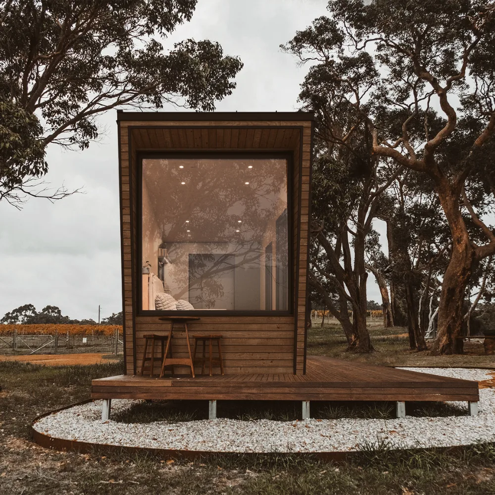 mini maison européenne de 15m2 design contemporain Ambra TinyKiwi House