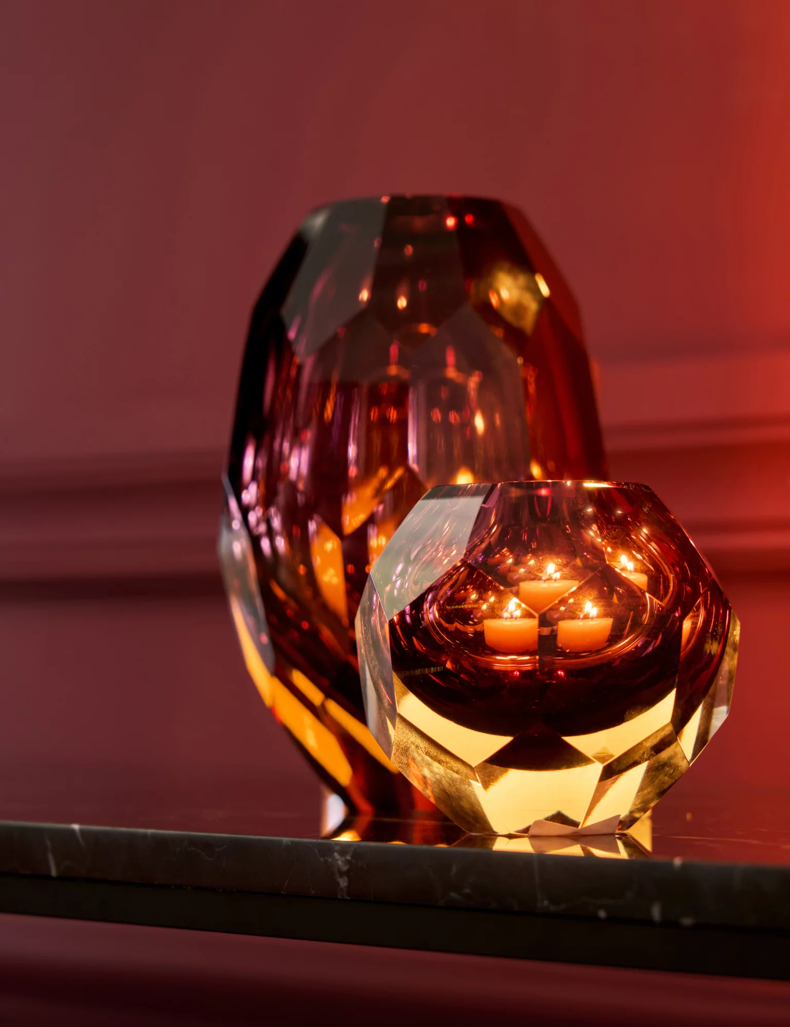 verres épais à facettes catalogue Noël AM PM 2025 La Redoute
