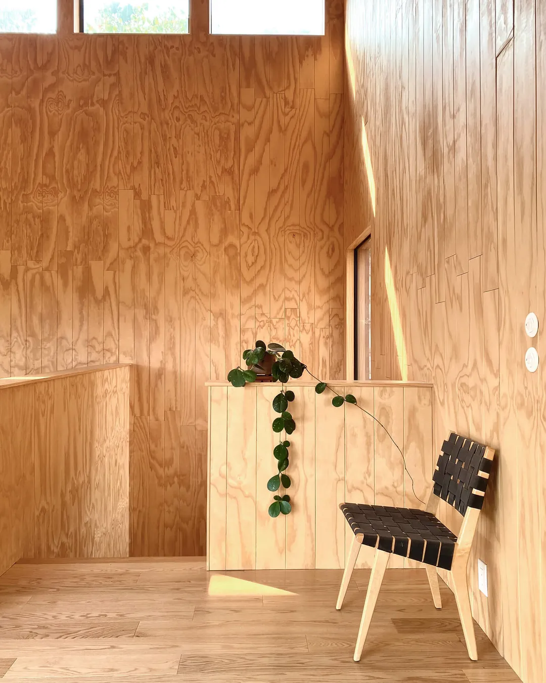 palier maison contemporaine 