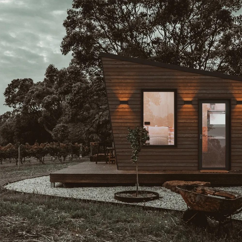 mini maison européenne de 15m2 design contemporain Ambra TinyKiwi House