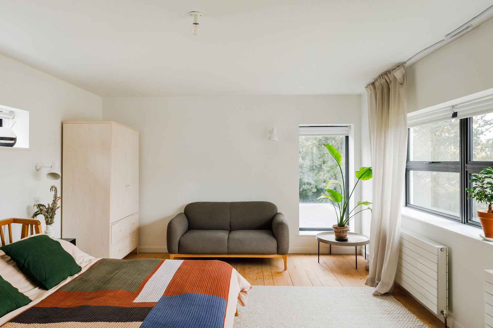 chambre décoration contemporaine
