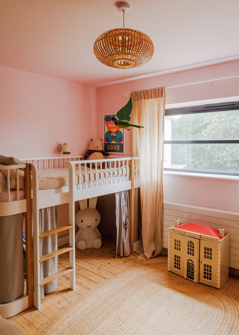 chambre enfant rose