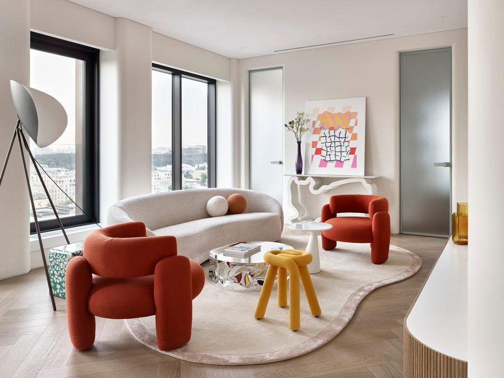 salon décoration design appartement 95m2 par Buro11 salon décoration design appartement 95m2 par Buro11