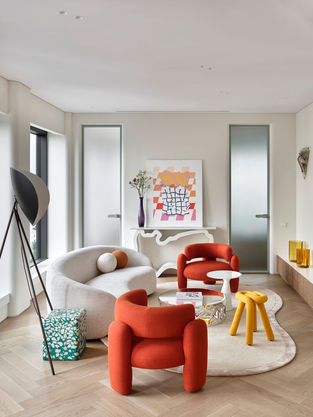 salon décoration design appartement 95m2 par Buro11 salon décoration design appartement 95m2 par Buro11