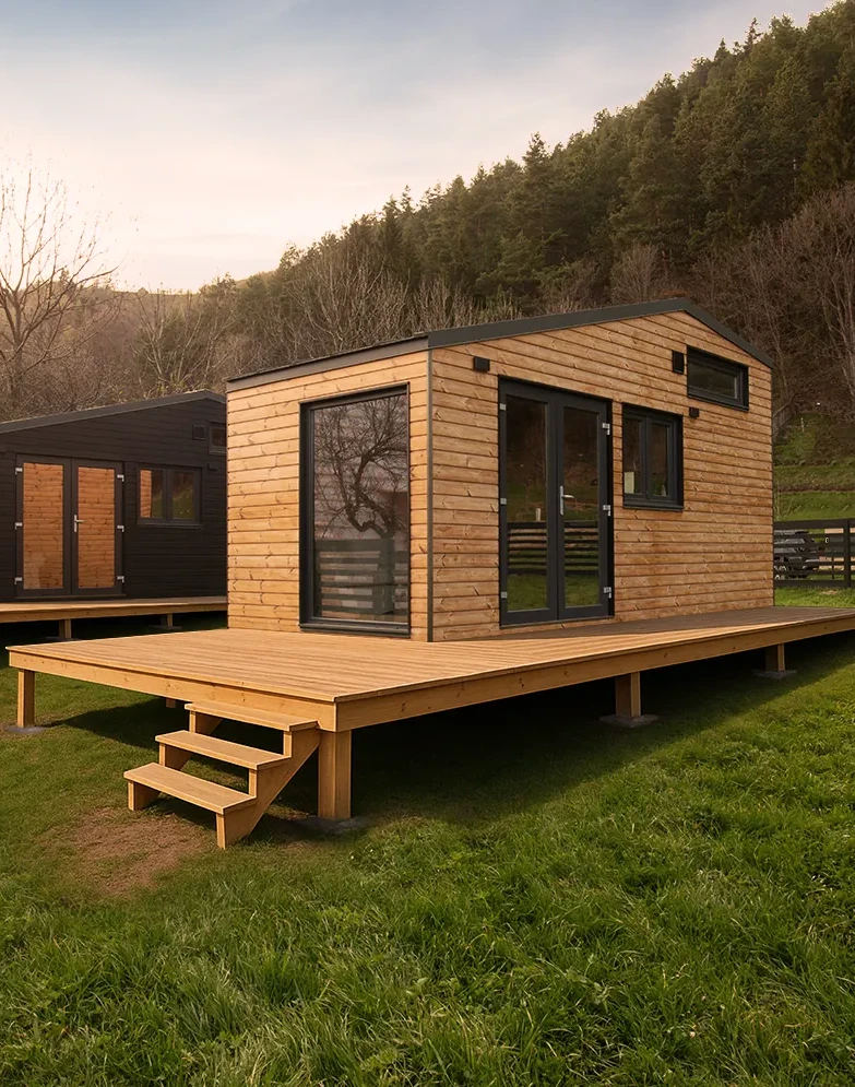 petite maison en bois 23m2 Aurora petite maison en bois 23m2 Aurora