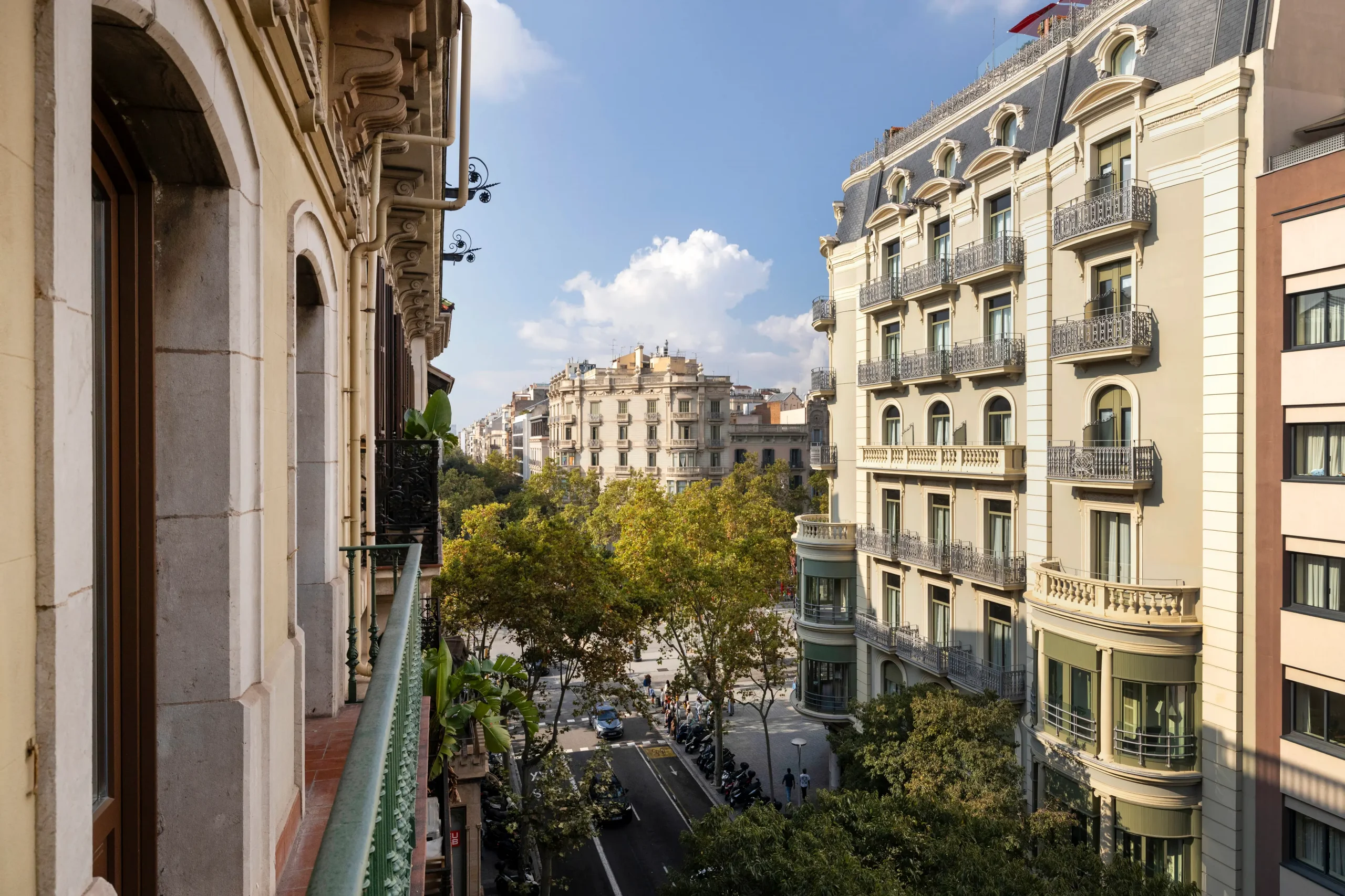 rue Barcelone rue Barcelone