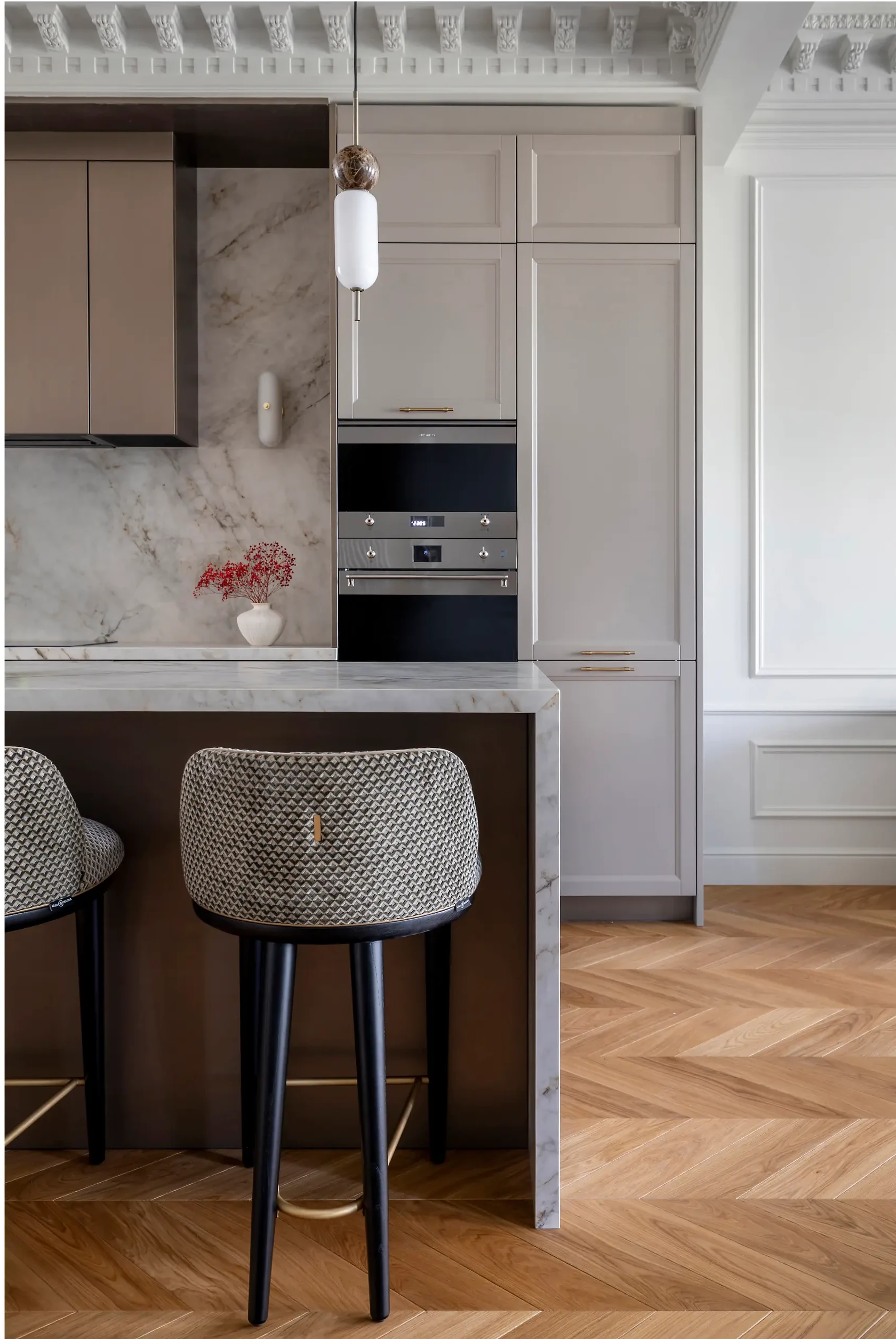 cuisine ouverte décoration classique chic et contemporaine cuisine ouverte décoration classique chic et contemporaine