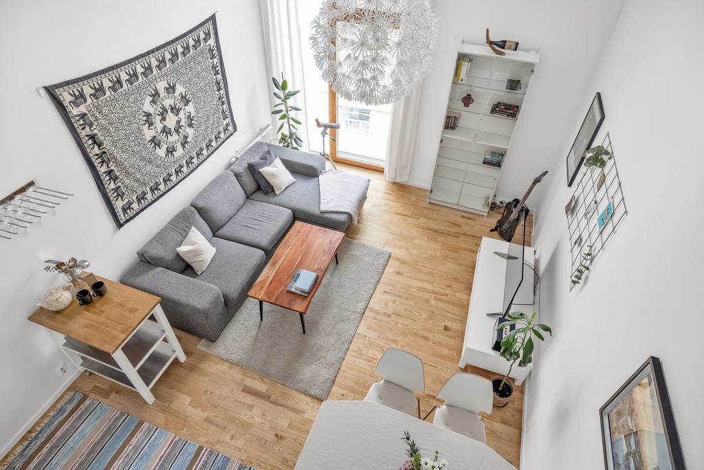 salon studio 32m2 décoration scandinave salon studio 32m2 décoration scandinave