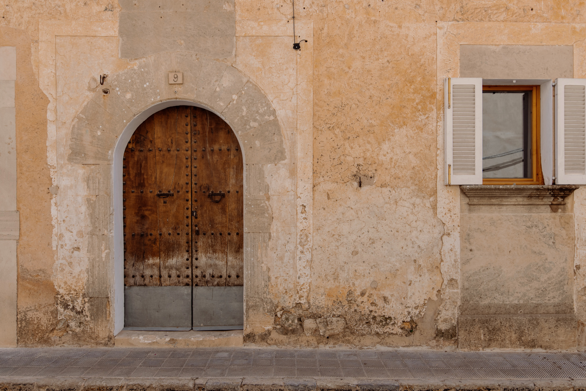 maison ancienne Majorque